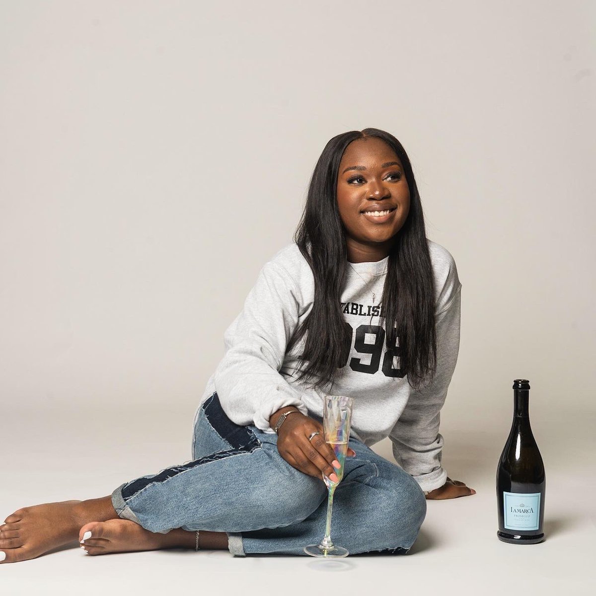 Whether your launching a new set in your clothing line, building that modeling portfolio, or just want to get creative , our studio sessions are like no other😧🫣! 

Featured Vendors: 
@ameircouture 
@cmcmob

DM or check out the link in our bio book your consultation/shoot today!