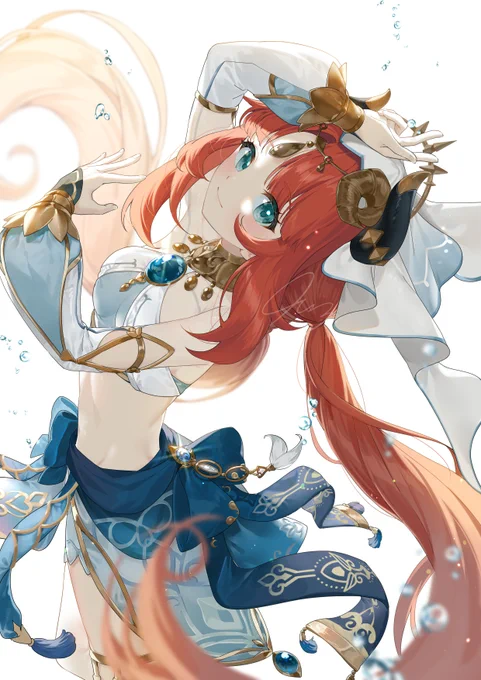 花神の舞#原神 #ニィロウ 