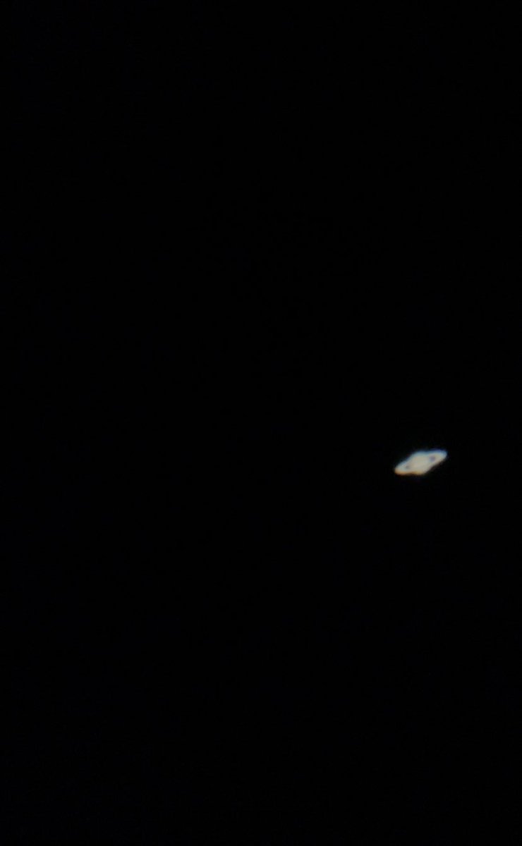 Reeves_Physics's tweet photo. And to make for a late night on the Friday of the first full week of the year, Astronomy club met at the observatory from 8-11pm to do some observing! Check out our views of both Saturn and Jupiter. https://t.co/9IKXl1I0Q2