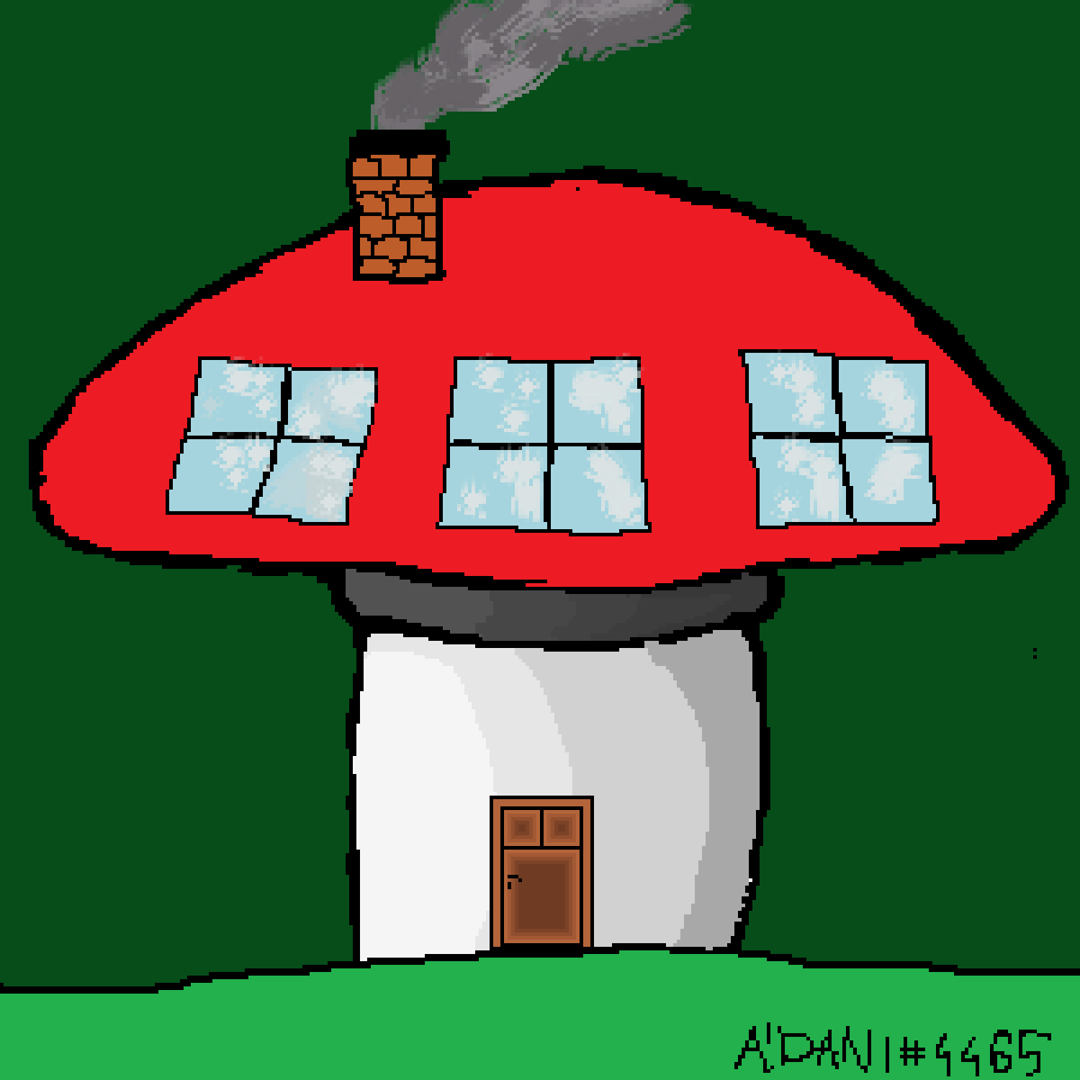 AgostonDaniel96's tweet photo. that's my art  @toadstoolznft https://t.co/7i1Ylt5qXz