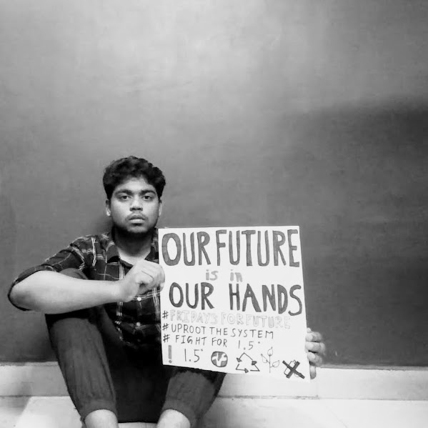Nasadox (@nasadox_) on Twitter photo Today I mark 1 year since I started striking every Friday for #FridaysForFuture
Its been a whole year since then🌳🌎
We are still speeding in the wrong direction
We all are in this #ClimateCrisis together✊🏻
We'll get our #ClimateJustice Together!!
<a href="/GretaThunberg/">Greta Thunberg</a>
<a href="/Fridays4future/">Fridays For Future</a> Today I mark 1 year since I started striking every Friday for #FridaysForFuture
Its been a whole year since then🌳🌎
We are still speeding in the wrong direction
We all are in this #ClimateCrisis together✊🏻
We'll get our #ClimateJustice Together!!
<a href="/GretaThunberg/">Greta Thunberg</a>
<a href="/Fridays4future/">Fridays For Future</a>