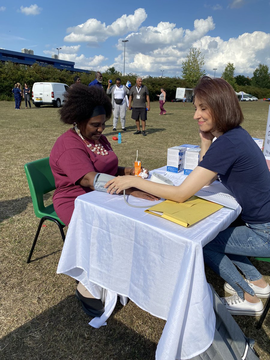 EMPCN - East Merton Primary care network (@empcnn) on Twitter photo Pleasure to be #pollardshillfunday <a href="/phbclondon/">Pollards Hill Baptist Church</a> supporting community with #healthchecks #thebiggestissue conversation. Using #healthcoach #carecoordinators to outreach 🙏🏾 Work alongside <a href="/MacmillanSTG/">The Macmillan Centre at St George's Hospital 💙</a> <a href="/OneYouMerton/">@OneYouMerton 💙</a> @WDP_Charity @Ageukmerton <a href="/HWMerton/">Healthwatch Merton</a> <a href="/Merton_Council/">Merton Council</a> <a href="/barry_causer/">Barry Causer</a> Pleasure to be #pollardshillfunday <a href="/phbclondon/">Pollards Hill Baptist Church</a> supporting community with #healthchecks #thebiggestissue conversation. Using #healthcoach #carecoordinators to outreach 🙏🏾 Work alongside <a href="/MacmillanSTG/">The Macmillan Centre at St George's Hospital 💙</a> <a href="/OneYouMerton/">@OneYouMerton 💙</a> @WDP_Charity @Ageukmerton <a href="/HWMerton/">Healthwatch Merton</a> <a href="/Merton_Council/">Merton Council</a> <a href="/barry_causer/">Barry Causer</a>