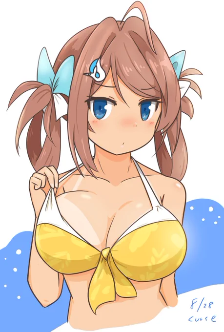 焼き鯨(妹)ちゃん#艦これ 