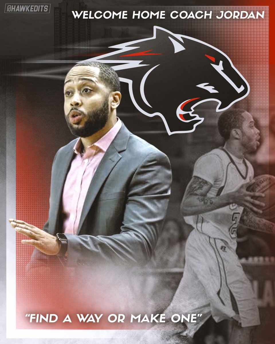 CAUAthletics's tweet photo. 🚨 Calling all Panthers, please take the time to welcome back Coach Alfred Jordan. Coach Jordan is looking forward to leading the 2022-2023 season and bringing back the championship pedigree to his alma mater. https://t.co/AqWVPghwqM