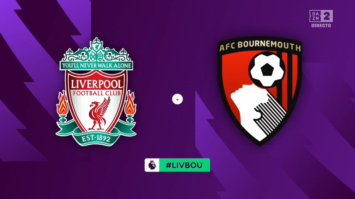 Full match: Liverpool vs AFC Bournemouth