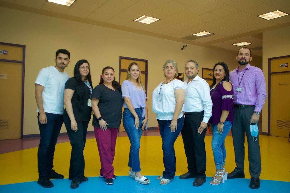 ssaludsonora's tweet photo. 🟣 El Centro Infantil para el Desarrollo Neuroconductual, #CIDEN, tiene la misión de brindar asistencia integral y de calidad para mejorar la salud mental de las y los niños sonorenses.
¡Un aniversario más que nos llena de orgullo, #SaludSonora aplaude su importante labor! https://t.co/8UlOGIBvI5