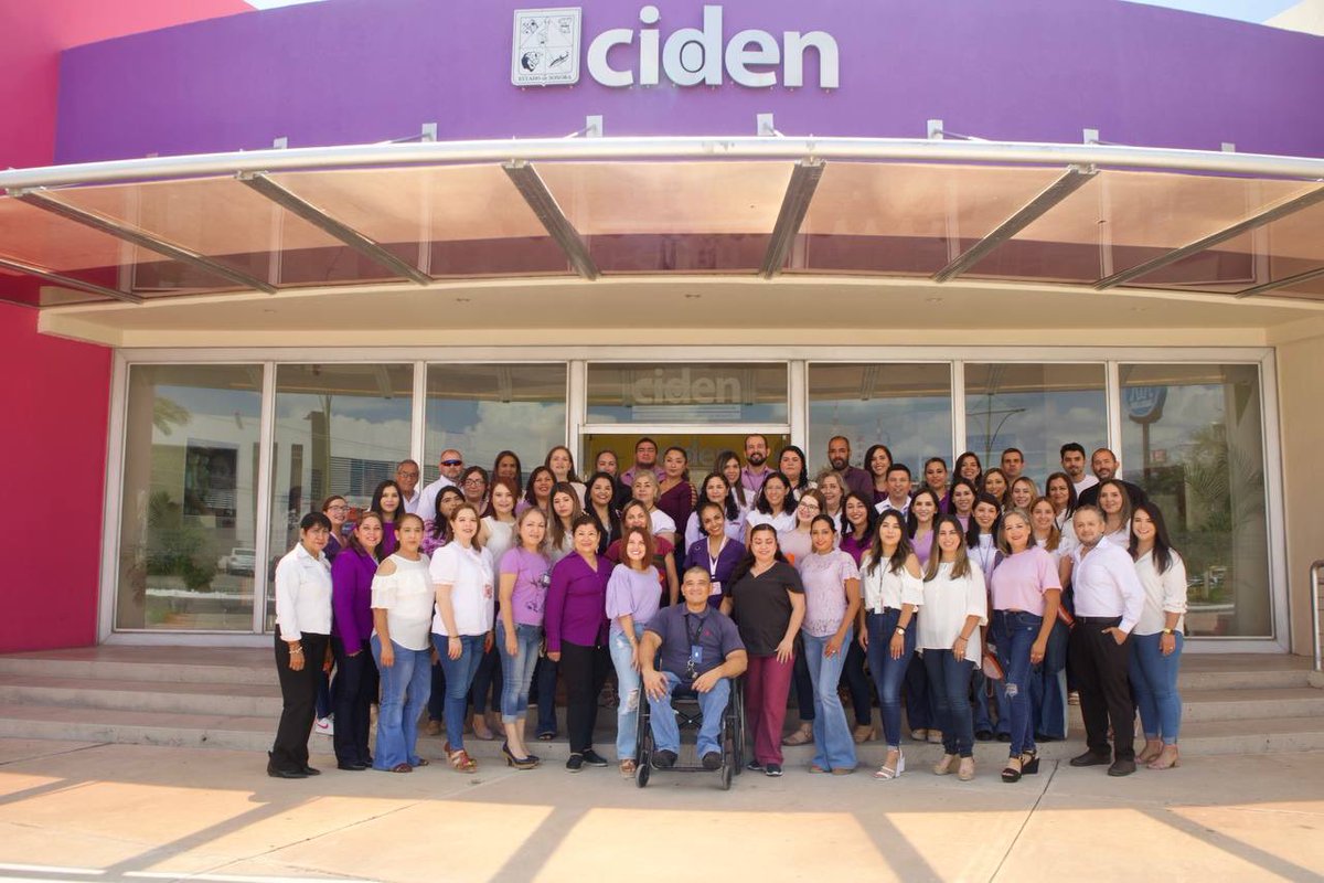 ssaludsonora's tweet photo. 🟣 El Centro Infantil para el Desarrollo Neuroconductual, #CIDEN, tiene la misión de brindar asistencia integral y de calidad para mejorar la salud mental de las y los niños sonorenses.
¡Un aniversario más que nos llena de orgullo, #SaludSonora aplaude su importante labor! https://t.co/8UlOGIBvI5