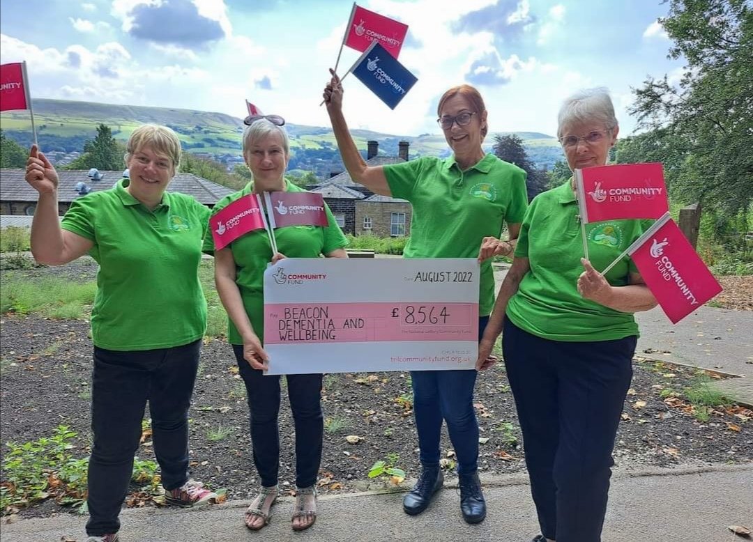 beaconrossendal's tweet photo. We are delighted to have been awarded £8,564 from @TNLComFund for our project to set up a dementia friendly outdoor Shed at @WhitakerMuseum
Read more on our website https://t.co/a4nmywZDed https://t.co/TPvKNUAQXh