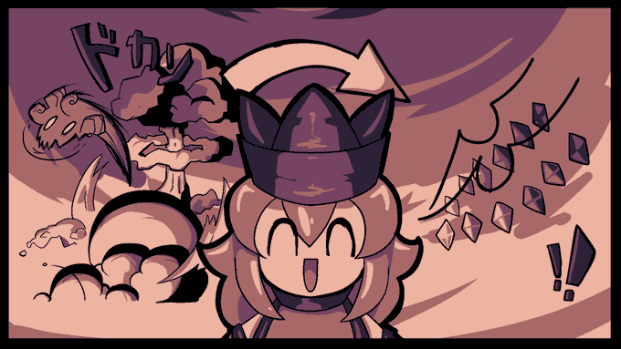 Contributed a couple things for this gameGo check it out! #TouhouGameJam #東方ゲームジャム  