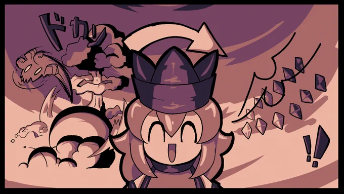 Contributed a couple things for this gameGo check it out! #TouhouGameJam #東方ゲームジャム  