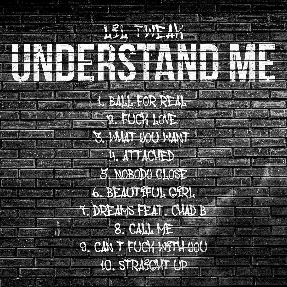 LilTweak_'s tweet photo. This Lil Tweak dropping ‘#UnderstandMe’ my first EP. Out Monday🎙✅

Still locked up in county but I gotta chase my dream. It’s like a process.

#Spotify @SpotifyUSA #AppleMusic @AppleMusic @youtubemusic #youtubemusic @TIDAL #tidal @iHeartRadio #iHeartRadio #LilTweakGmb #FckLove https://t.co/L343nGGdBd
