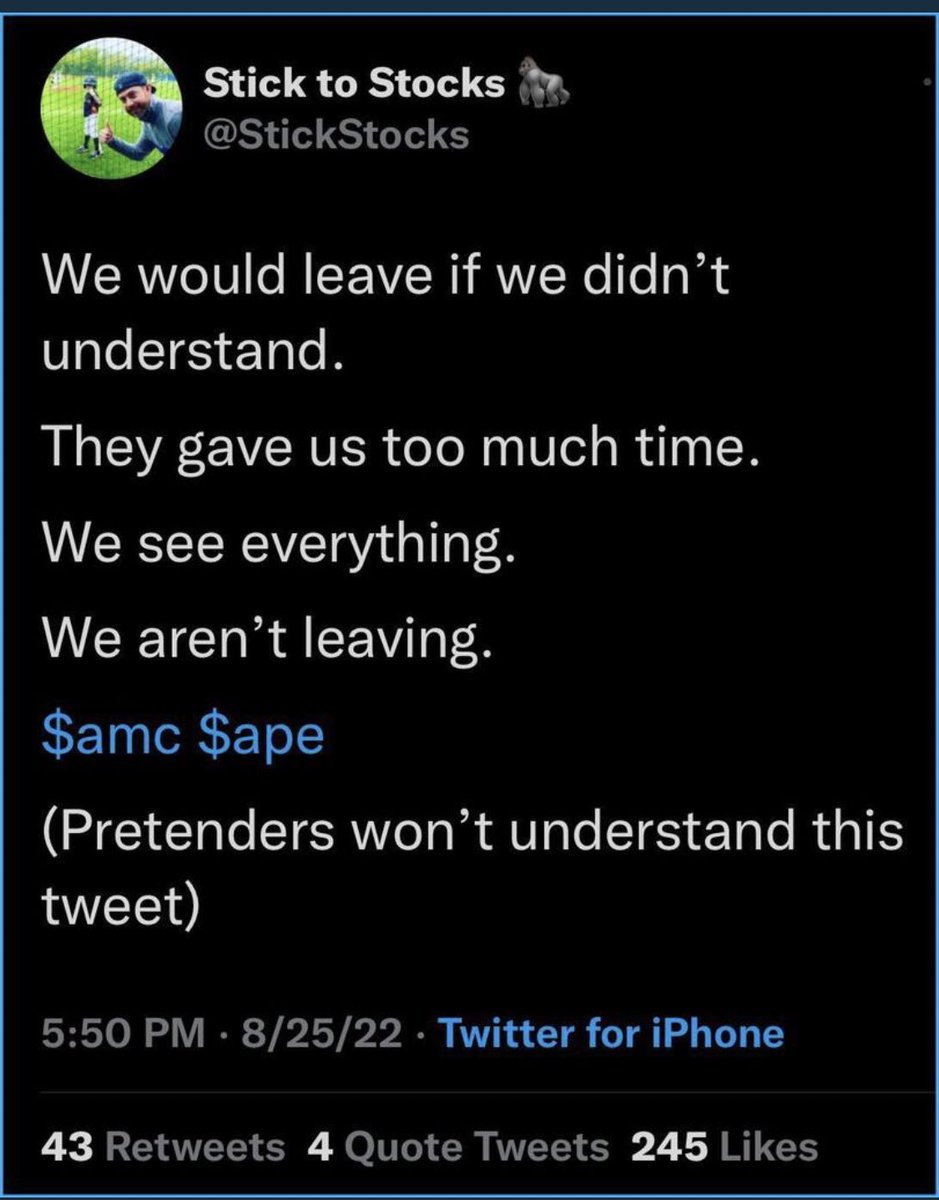 cmc223's tweet photo. Very well said @StickStocks https://t.co/zFSfX6hbF1
