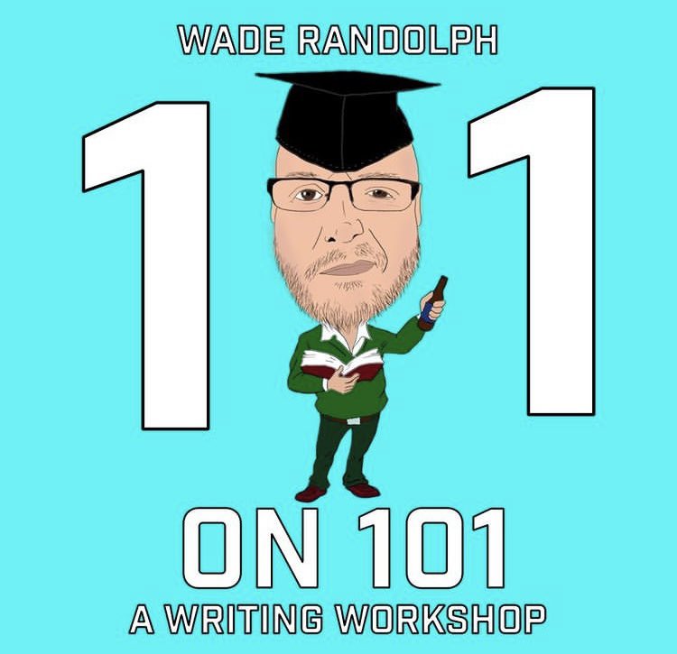 After the Frequency 101 stream, stick around for 101 on 101 at 2:30pm pst. A live-streaming writers workshop hosted by Wade Randolph