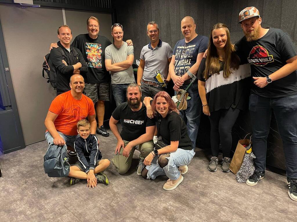 CDibbes's tweet photo. Retrogamebeurs Zwolle was echt top, gezellig met de community #gezellig #retrogaming #community https://t.co/ihfGZ6pFd1