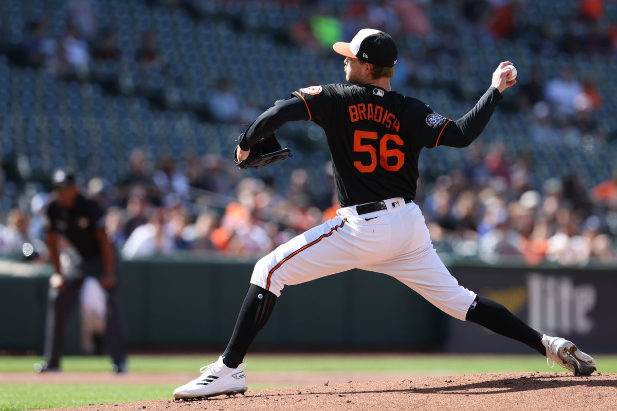 Last night, Kyle Bradish became the eighth rookie in MLB history to hold the Astros to two-or-fewer hits over 8.0 shutout innings.