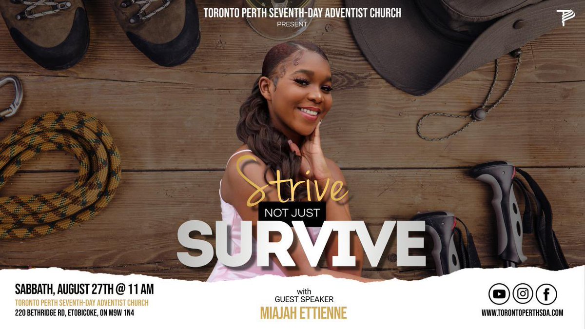 TorontoPerthSDA's tweet photo. Join us live now!!! #Sabbath #SDA #blessed https://t.co/XWT6HydRWA