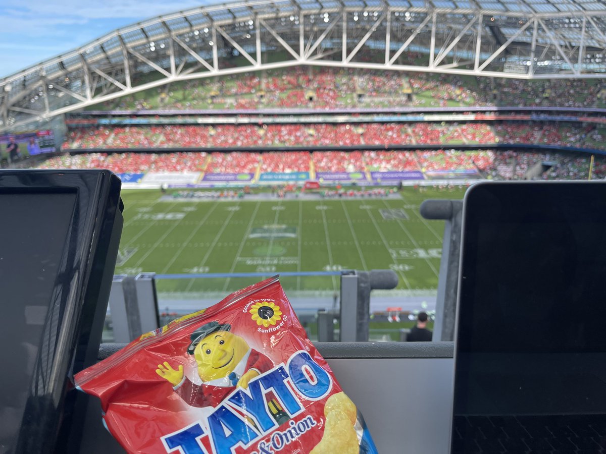 David Marra on Twitter "RT Michael_NFL Dublin is ready and is the