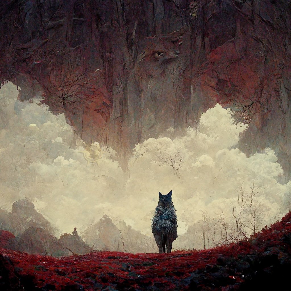 Aso_te_'s tweet photo. A wolf on its journey…
#lonewolfreturns #journey #wolfpack #hunt #explore #expand #expound https://t.co/OE4UhkgVwD