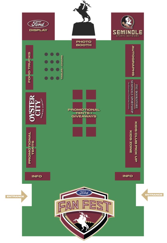 TallyMacFSU's tweet photo. More info. AND a map for today's DEBUT of "Ford Fan Fest" in front of Doak Campbell Stadium featuring yours truly!

Hope you'll stop by and check us out before kickoff between #FSUvDuquense, #SeminoleNation! 🏈 🍢 🚚 https://t.co/erqklszlhr