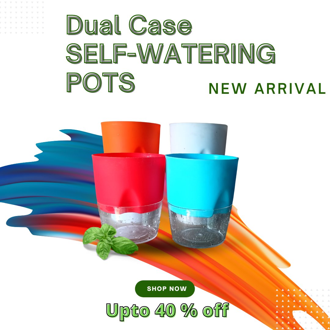 plantsouk's tweet photo. Do you know that self-watering planters are the only containers that help in conserving water, retain soil nutrients, encourage healthy root growth.
.
Buy Now- https://t.co/us0k6VR57m

#plantsouk #planters #indoorplants #buyplanters #onlinenursery #selfwateringpots #selfwatering https://t.co/4CLf5XotRE