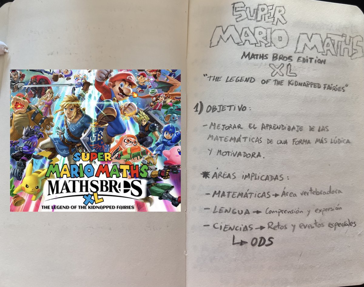 lmggr's tweet photo. Top story: @fernando_marti7: 'Este año regresa #SuperMarioMaths en versión XL. Una actualización de la gamificación más grande, más motivadora y más matemática.
Comparto el esqueleto de la #gamifición por si os sirve de… https://t.co/X3rXr5j1zT, see more https://t.co/BUhhySJb6d