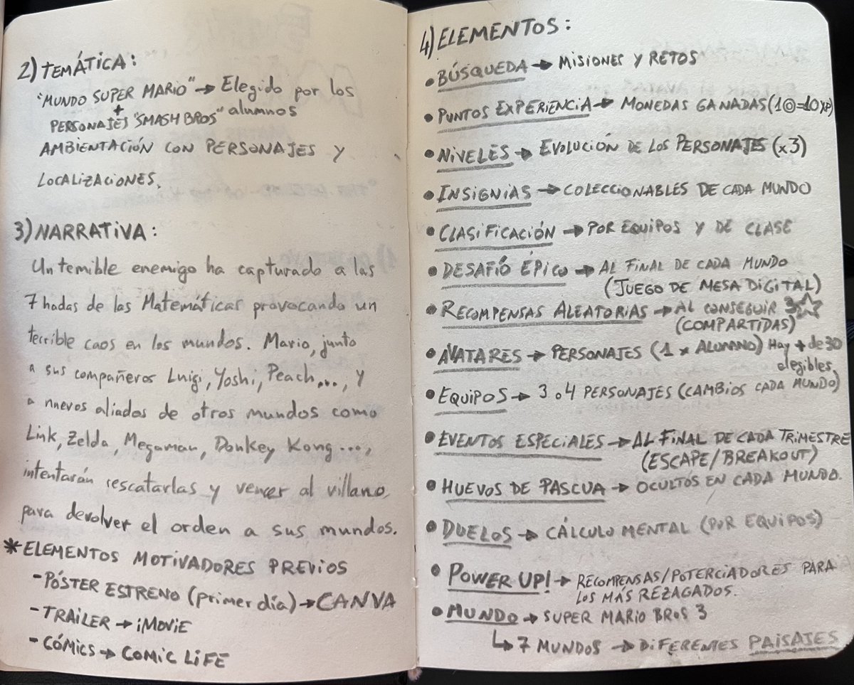 lmggr's tweet photo. Top story: @fernando_marti7: 'Este año regresa #SuperMarioMaths en versión XL. Una actualización de la gamificación más grande, más motivadora y más matemática.
Comparto el esqueleto de la #gamifición por si os sirve de… https://t.co/X3rXr5j1zT, see more https://t.co/BUhhySJb6d