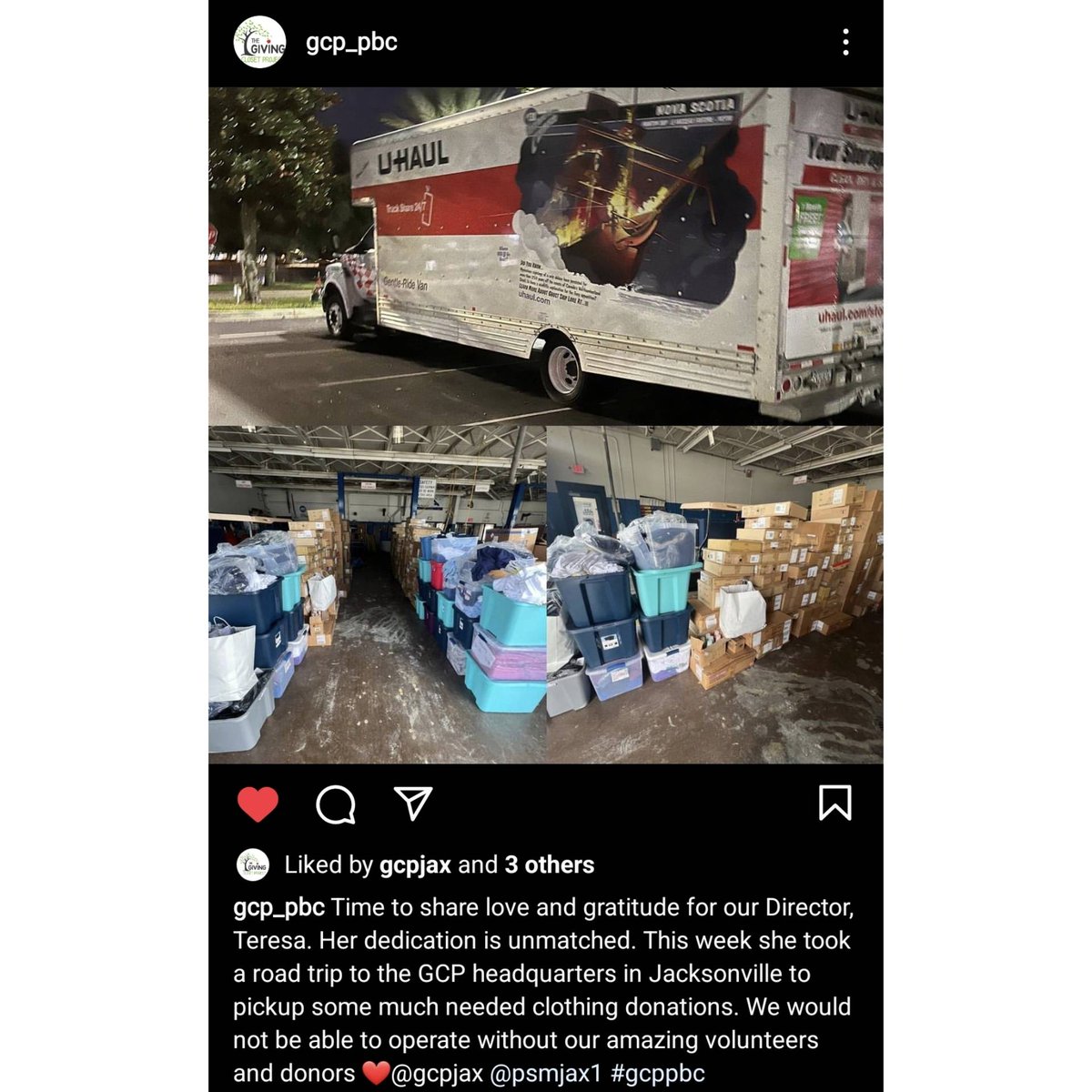 PSMJAX's tweet photo. It's a pleasure being able to connect those who have with those who need @GcpPbc @GCPJax

#PSMJax #PresbyterianSocialMinistries #CommunityPartnerAgency #ClothingWithPurposeProgram #NonprofitFL https://t.co/4p3i0su6II