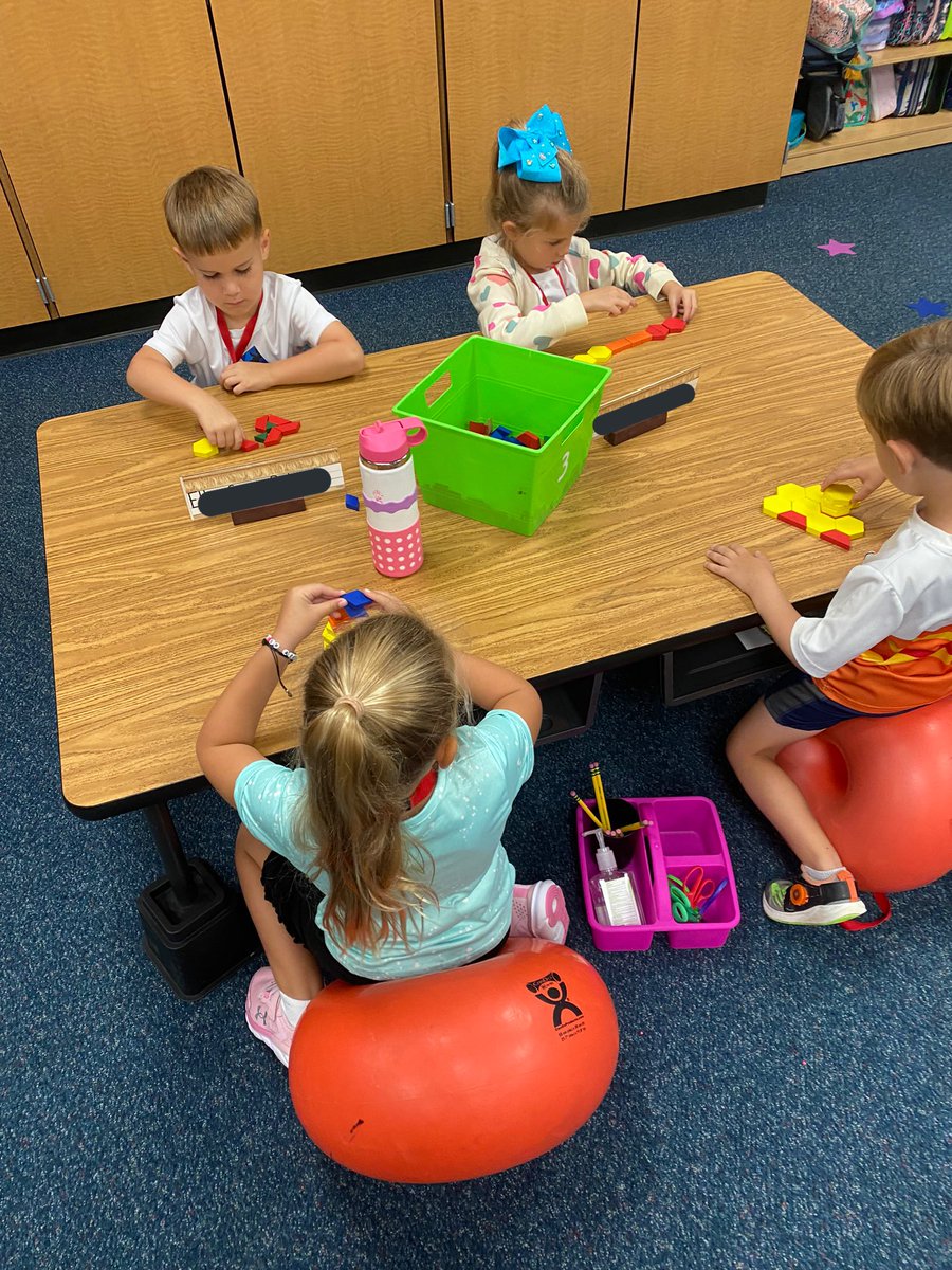 What a fun first week of Kindergarten! I did not take nearly enough pictures, but we are already rockin’ and rollin’! We have enjoyed diving into math rotations with our free exploration tubs! <a href="/SampsonElem/">Sampson Elementary</a> #SampsonStrong