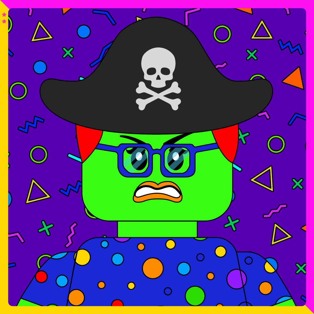 🌐 DISCORD GIVEAWAY 🌐

#1376: Level 2! Look at this awesome pirate! 

1. Join the Discord and go to the "🔥-giveaways" Channel. 
2. Click the 🎉 emoji on the Giveaway Bot.  
3. You've got 30+ hours and need a Tezos wallet!  

Good Luck! -- discord.gg/28RqneYyxZ

#tezos