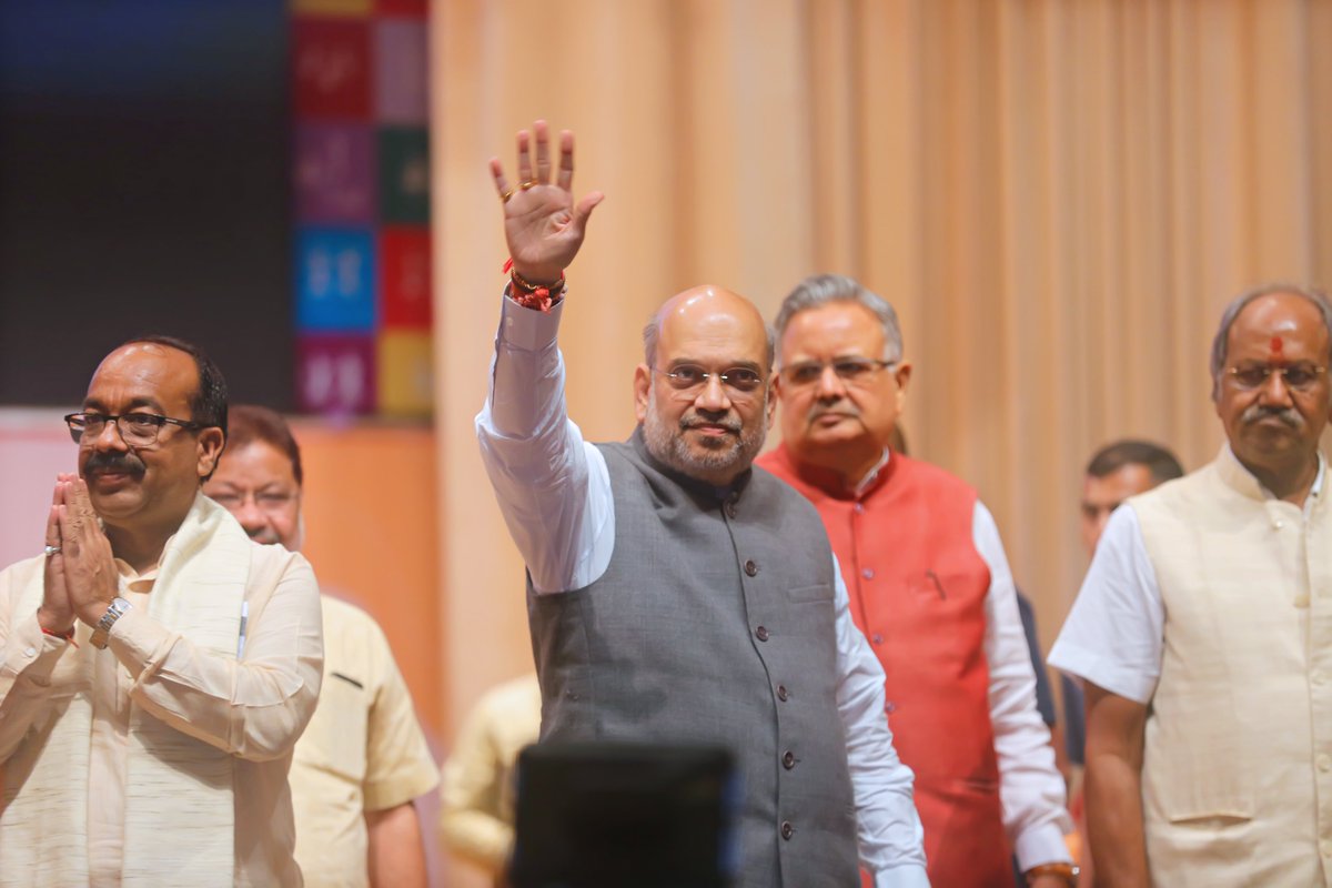 Amit Shah tweet media