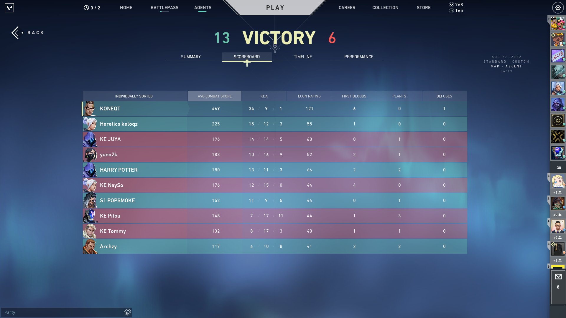 KONEQT on Twitter: "@keloqz @marctylinho @said_wt @archzyyyy 13-6 https