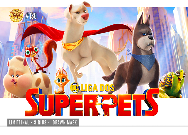AIntergalactica's tweet photo. DC Liga dos Superpets | Aliança Intergaláctica Podcast | 136
https://t.co/wiYq5FrqR6 https://t.co/pjuU9NuZub
