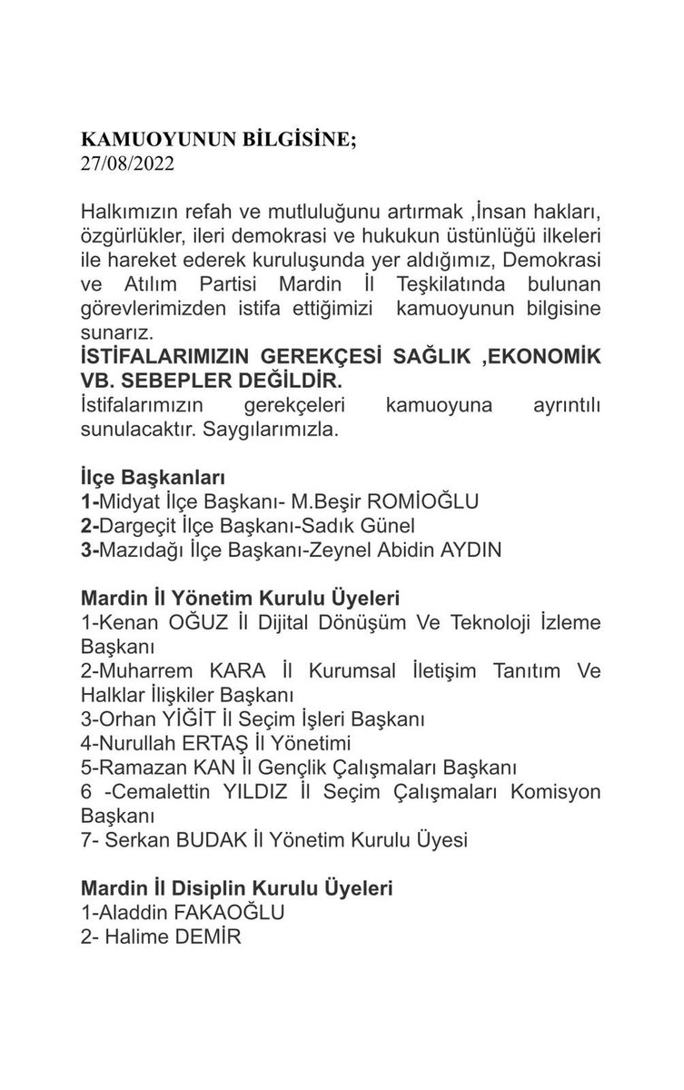DEVA MARDİN HABER tweet media