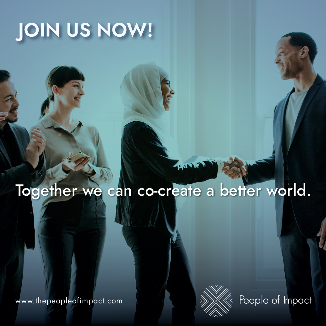 PeopleofImpact's tweet photo. Join People of impact today!
Start a profile in our community of people who want to make a positive impact, social innovators, change makers, social impact leaders and experts.

Sign-up now:  https://t.co/SXpMz2J3zD

#impact #Future #youth #Change https://t.co/Es4QQfNz2d