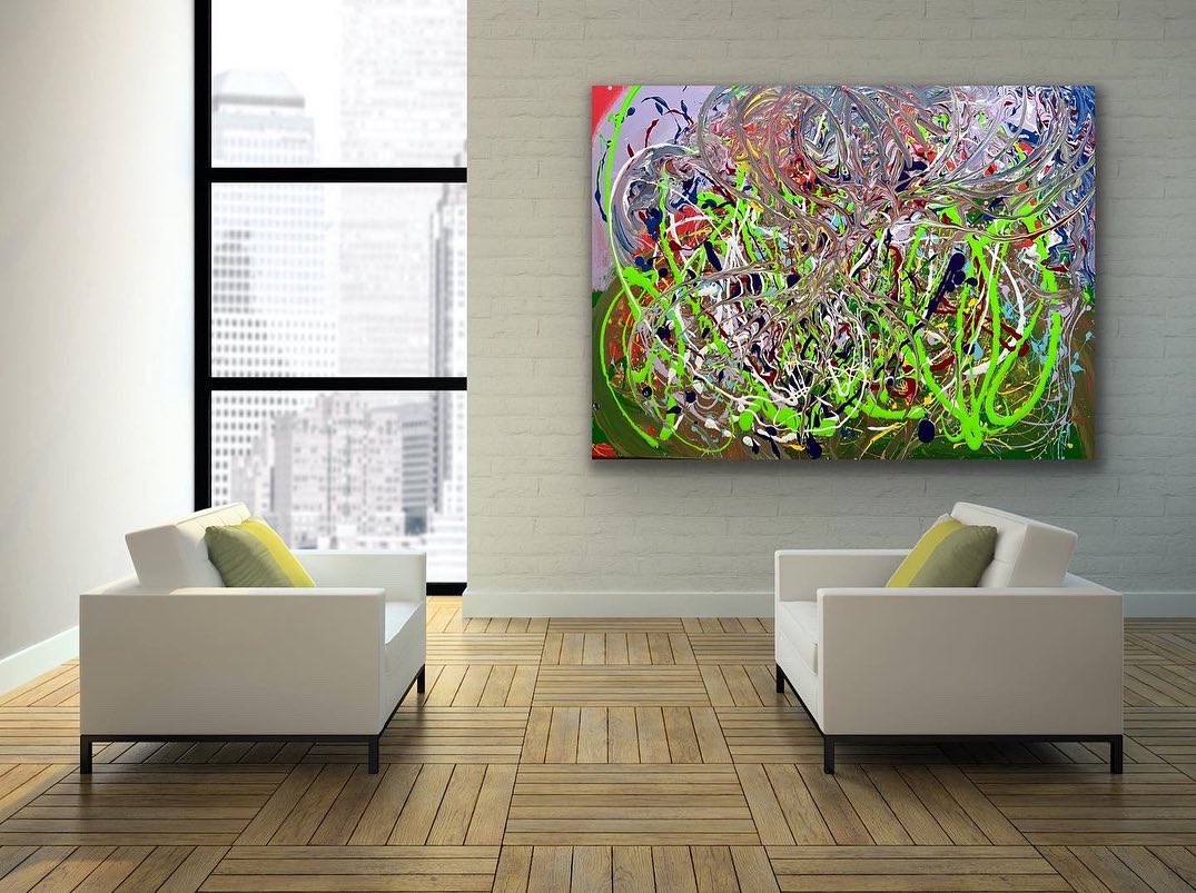 michellestrbich's tweet photo. Original luxury fine art piece “Umbilical Cord Relationship,” original canvas, (48”x36”). #artbymichellestrbich #art #luxuryart #paintbysoul https://t.co/kTFiRiWZcL