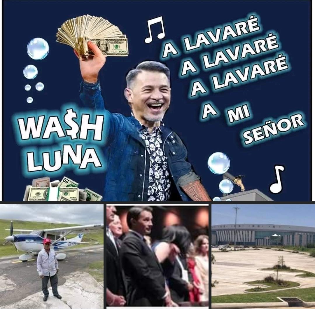 La nueva alabanza de la lavandería de #washluna