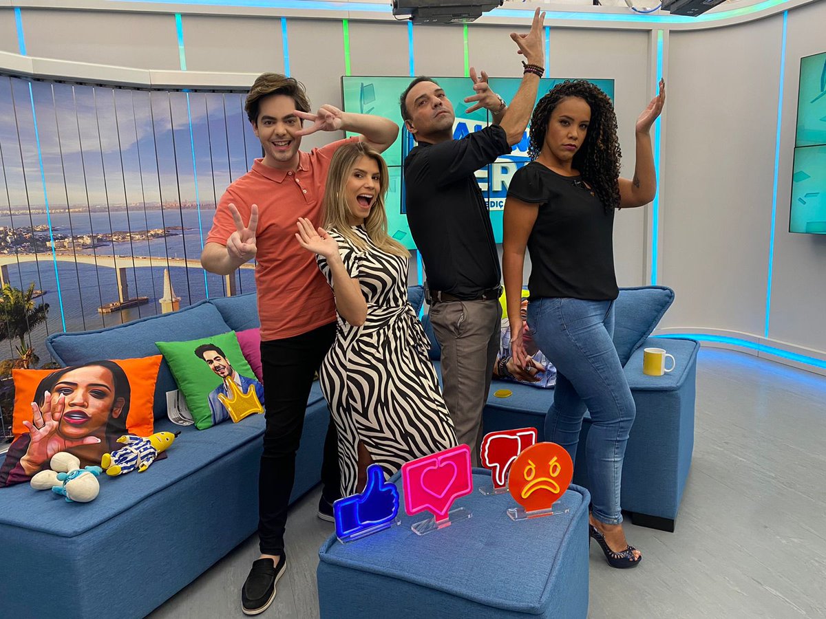 Michelitos79's tweet image. O #sofazão já está no ar na sua @tvvitoriaes !! #vemgente