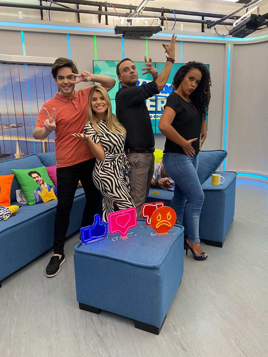 Michelitos79's tweet image. O #sofazão já está no ar na sua @tvvitoriaes !! #vemgente