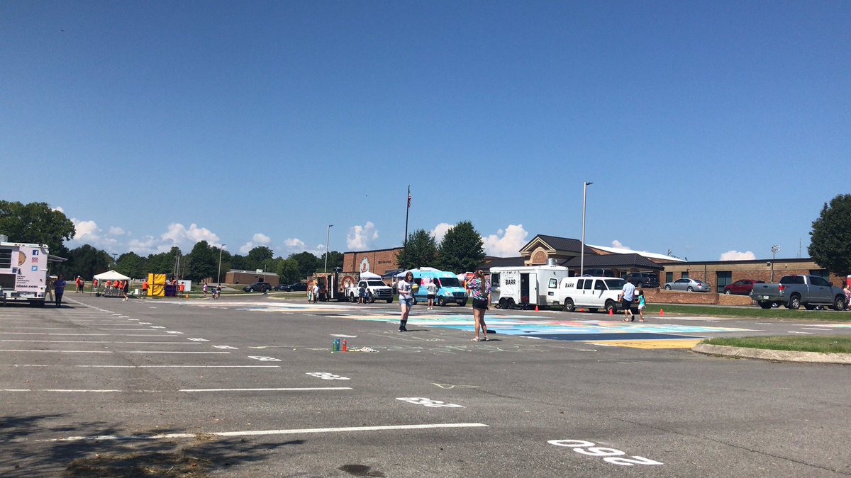 Beech Day going strong!!! #beechffa #beechday