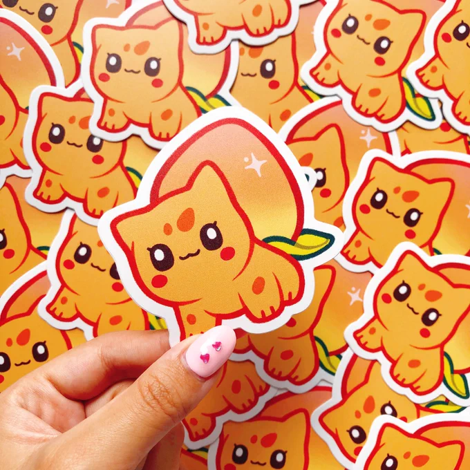 lemon and peach  