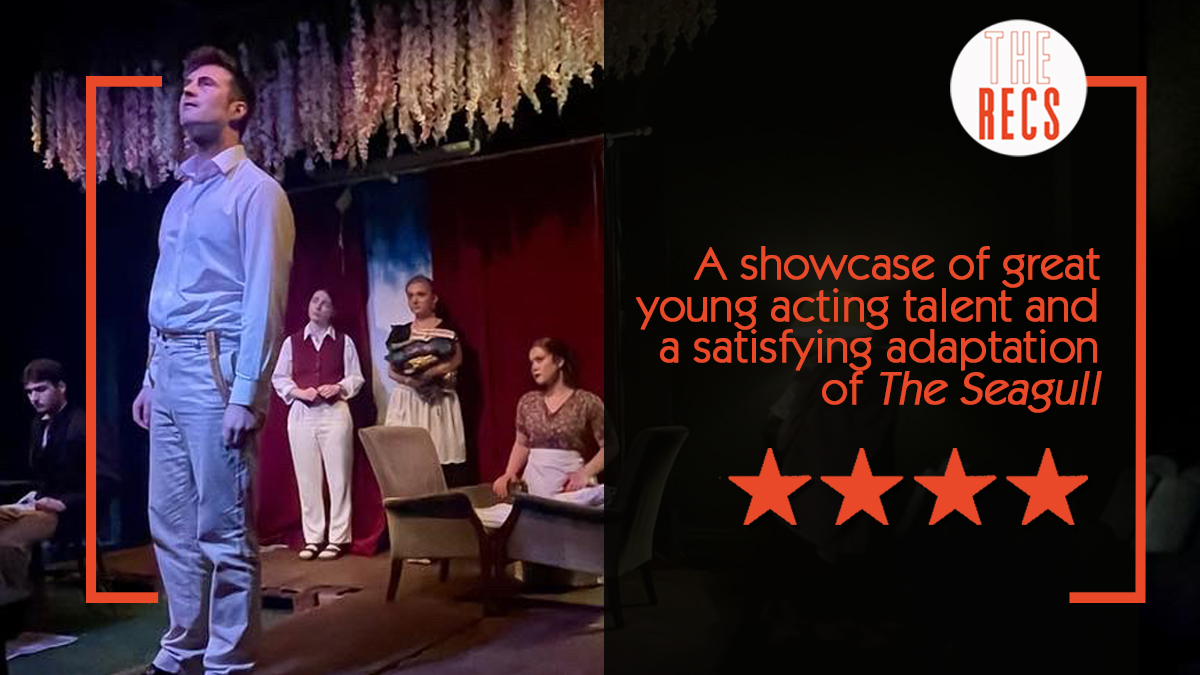 therecsuk's tweet photo. A new adaptation of Chekhov's The Seagull takes flight at @PengeTheatre with a sparkling cast who find comedy as well as tragedy by the lake.

Read our 4-star review and book tickets: https://t.co/zB032YQJHV https://t.co/CLMu6NzRyF
