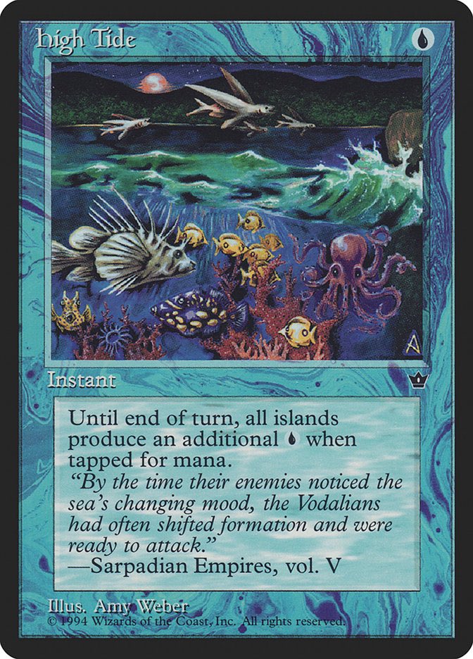 HonestCoconuts_'s tweet photo. @AlfredoLubrano @PWPMtG Have you tried playing High Tide + Palinchron combos in this deck? Curious how they would work with Jin-Gitaxias and whether or not they’re viable. https://t.co/xXjWBEbME6