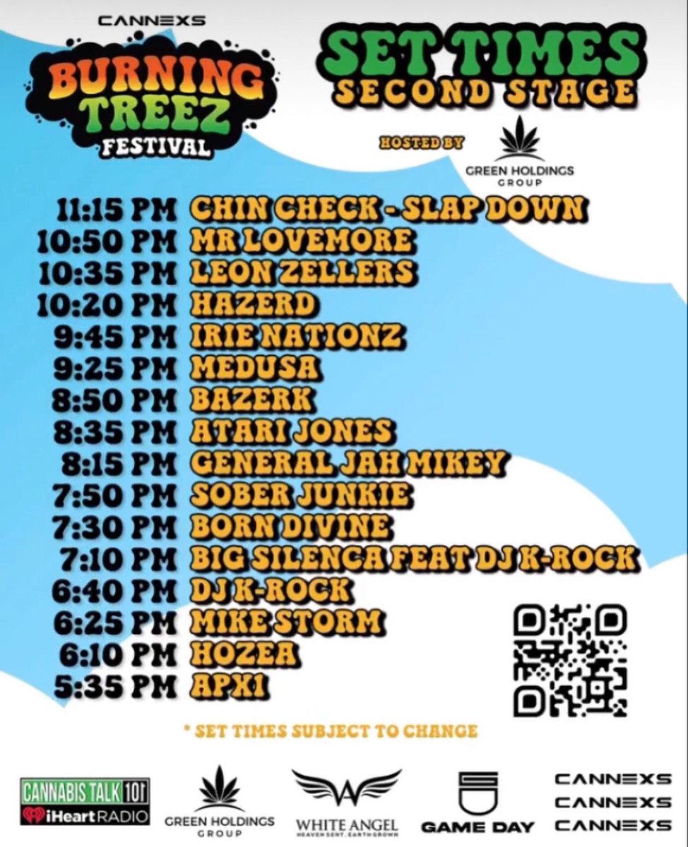 Hoodmornin! #burningtreezfestival 😤😶‍🌫️ #TODAY!!! #Pullup