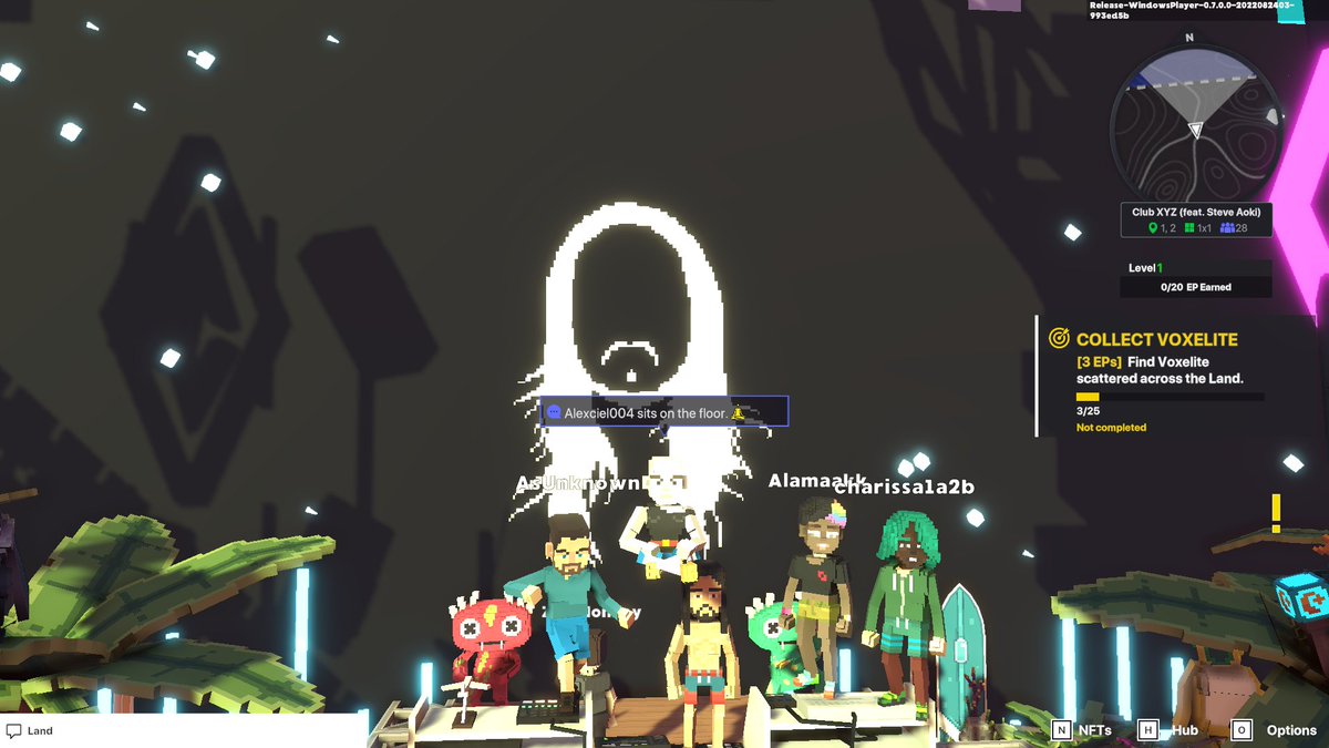 Alexciel4's tweet photo. @TheSandboxGame @steveaoki I just participated in the #SandboxAlphaS3Giveaway for a chance to win 500 SAND! On stage with Steve Aoki, check out my screenshot below!
👇

#SteveAoki
#SandboxAlphaS3 
#SandboxAlphaS3Giveaway https://t.co/okidxxDETv