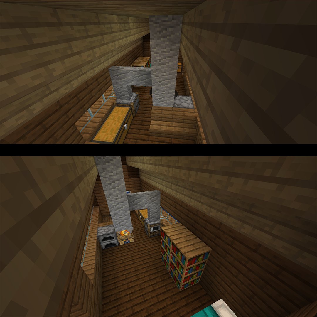 greenpond_sneak's tweet photo. Seaside Fishing Shack
#minecraft #minecraftbuilds #gaming #fishingshack #seaside #ocean #minecraftfishing #fishing https://t.co/pwtLBzGh1n