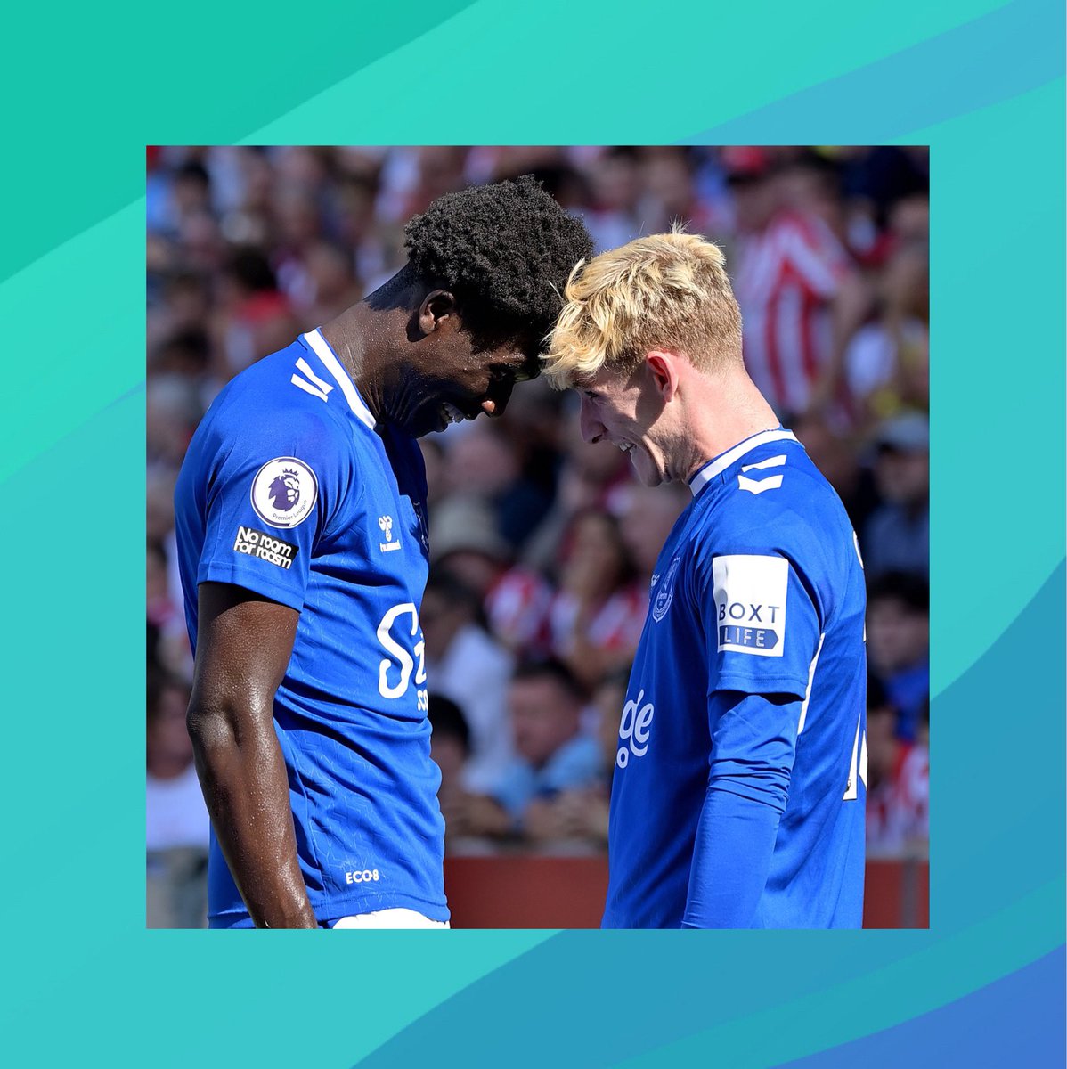 FPLFraudz's tweet photo. Full Time: Brentford 1-1 Everton 

Gordon ⚽️
Coady 🅰️

Janelt ⚽️
Lewis-Potter 🅰️

Bonus Points: Coady (3), Holgate/Raya (2)

A 6 pointer from Raya without keeping a clean sheet! 👏 

#FPL #FantasyPremierLeague #GW4 #FPLCommunity #PremierLeague #Brentford #Everton #BREEVE https://t.co/WPRQ61pcfI
