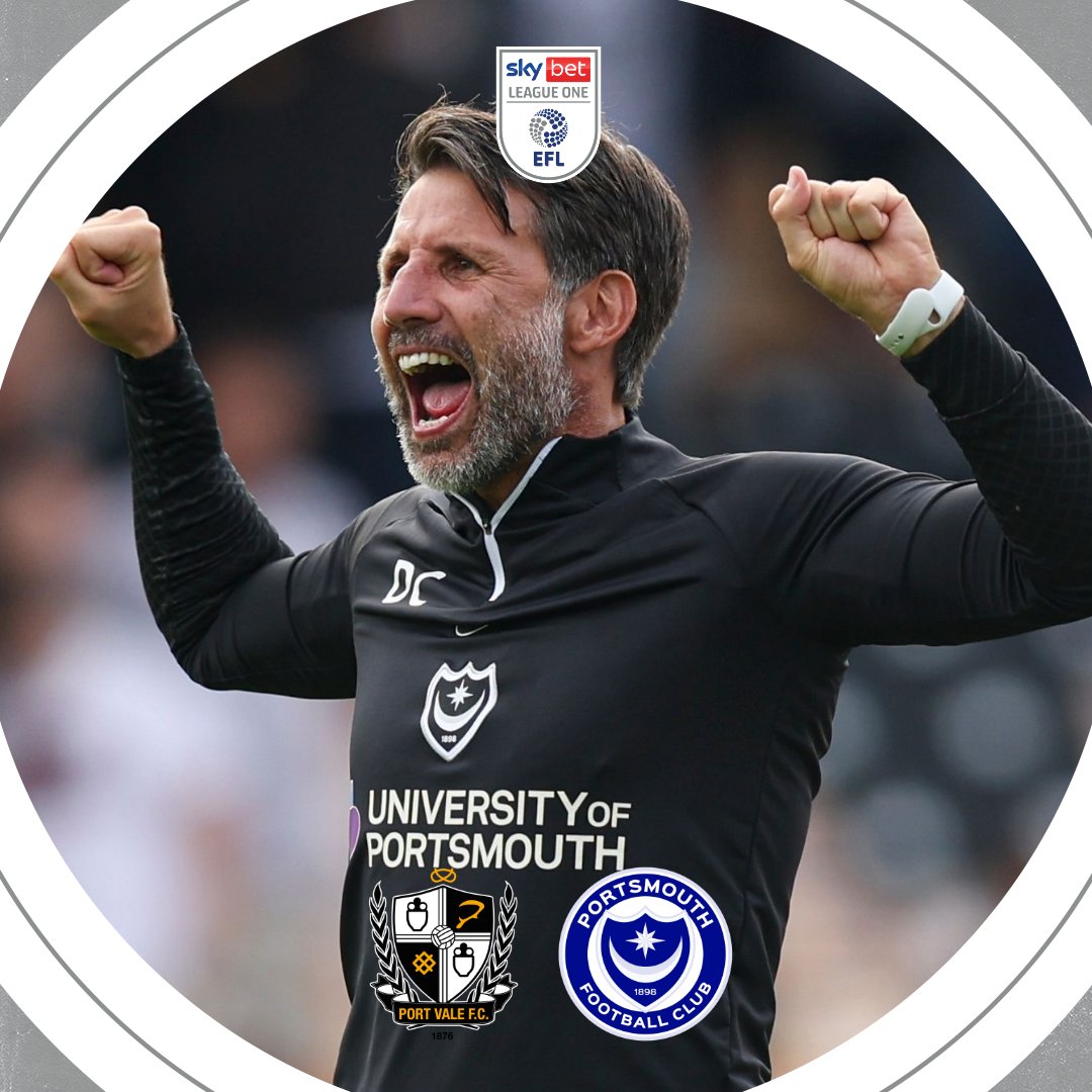SkyBetLeagueOne's tweet photo. 🔝 That top of the table feeling! 🙌

#EFL | @Pompey https://t.co/iVvgovXxaR