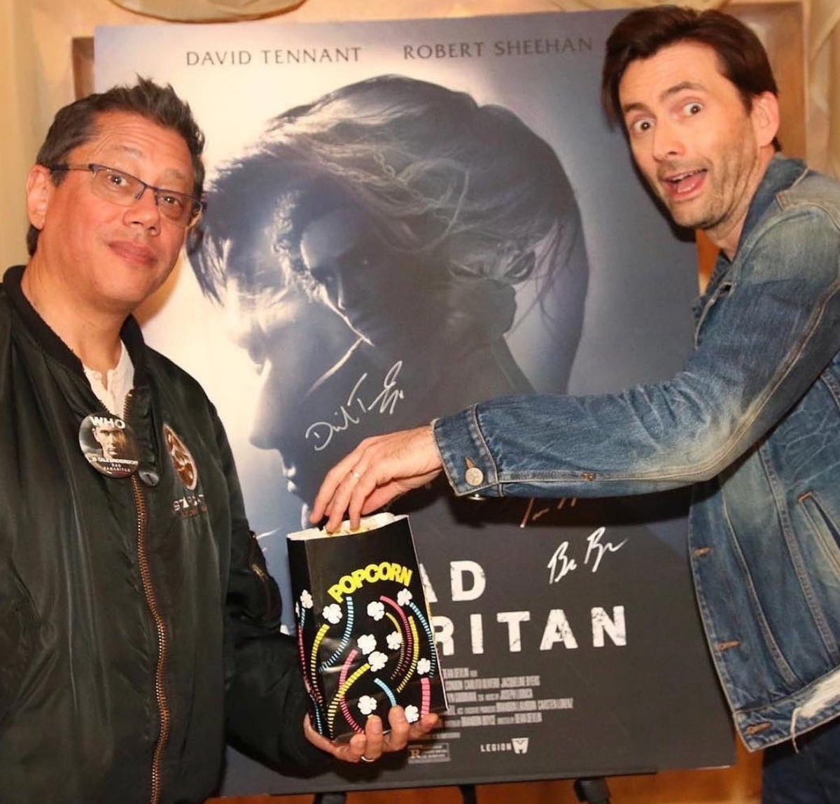 Bad Samaritan tweet media