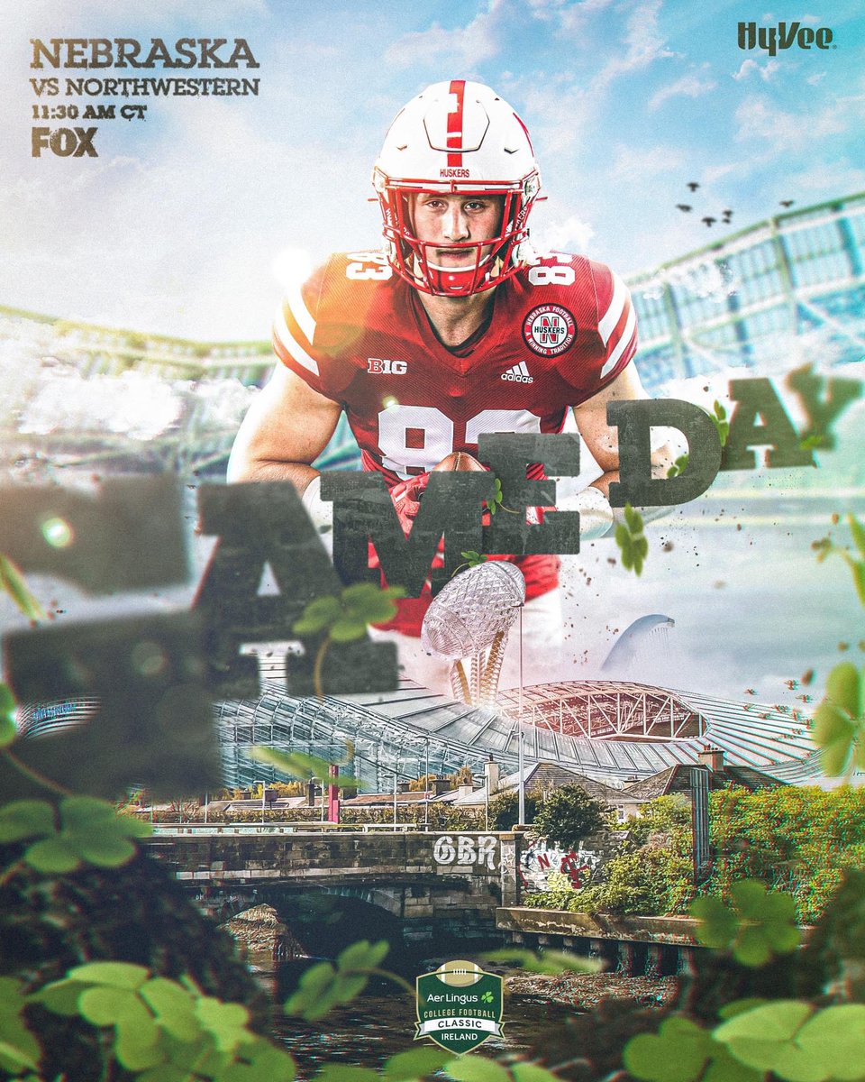 MarcyRockwell's tweet photo. Sorry, folks, it's #KickoffSaturday and my #Huskers @Huskers are about to take the field. You may want to mute me, LOL. https://t.co/0HKGWZchcj