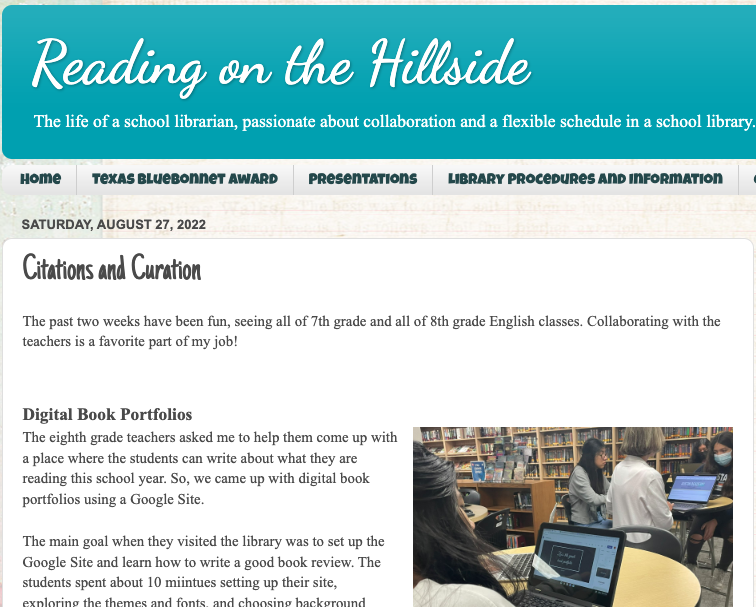 Jharrisreads's tweet photo. Collaboration was happening in the #library at @AA_Eagles with 7th and 8th grade Ts this month. #collaborationforthewin #gisdlibraries #flexschedule @GISDREADS @GISDTLD
https://t.co/Xg7e4ufIrB https://t.co/PKHJVU5PZe